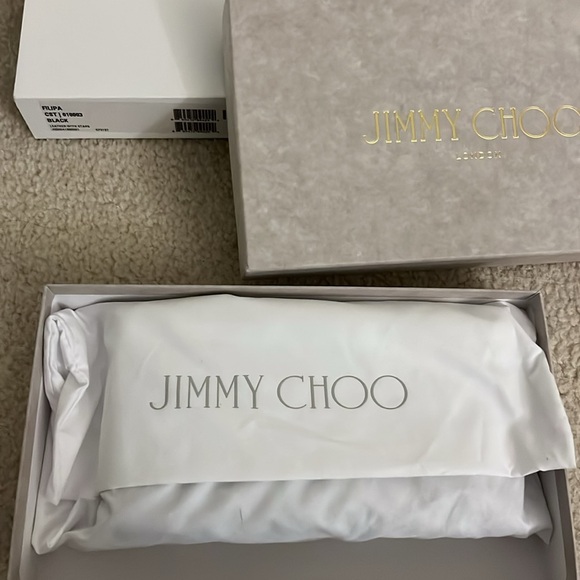 JIMMY CHOO Filipa Black - NEW in BOX - Picture 10 of 12